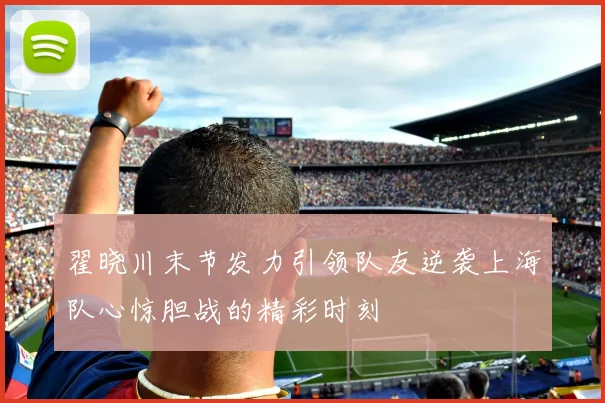 翟晓川末节发力引领队友逆袭上海队心惊胆战的精彩时刻